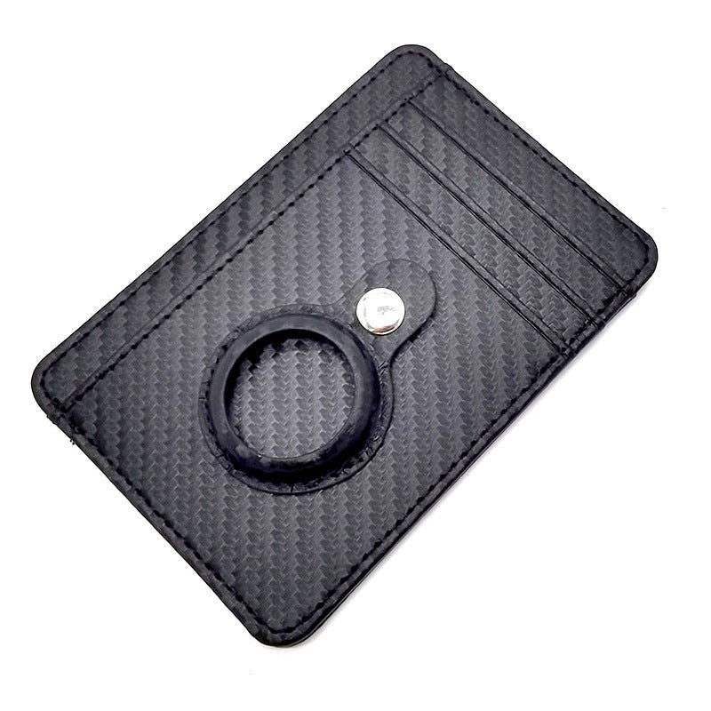 Men's RFID Slim Leather Wallet | Minimalist Card Holder - Premium Canvas