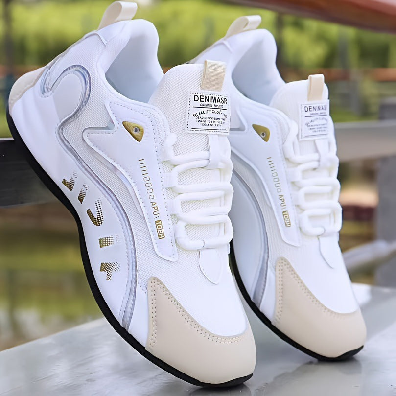Men's Colorblock Sneakers | Breathable Dad Running Shoes - Home Decor