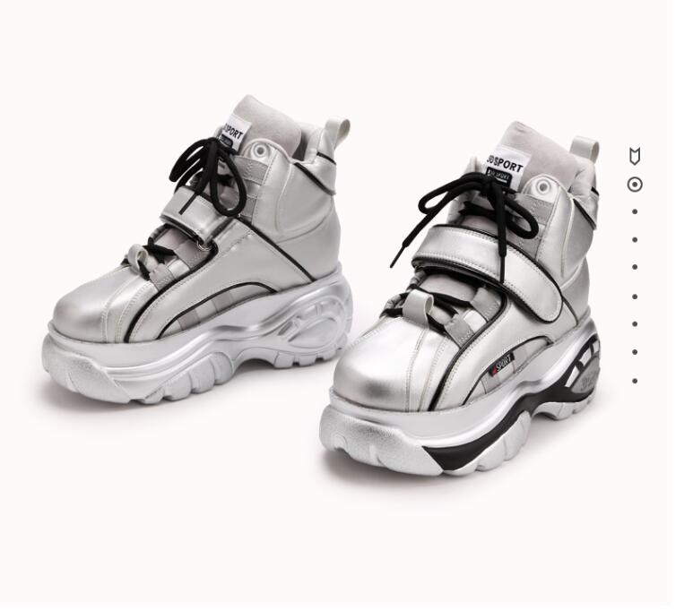 Men's High Top Sneakers | Space-Inspired Casual Shoes - Design Poster