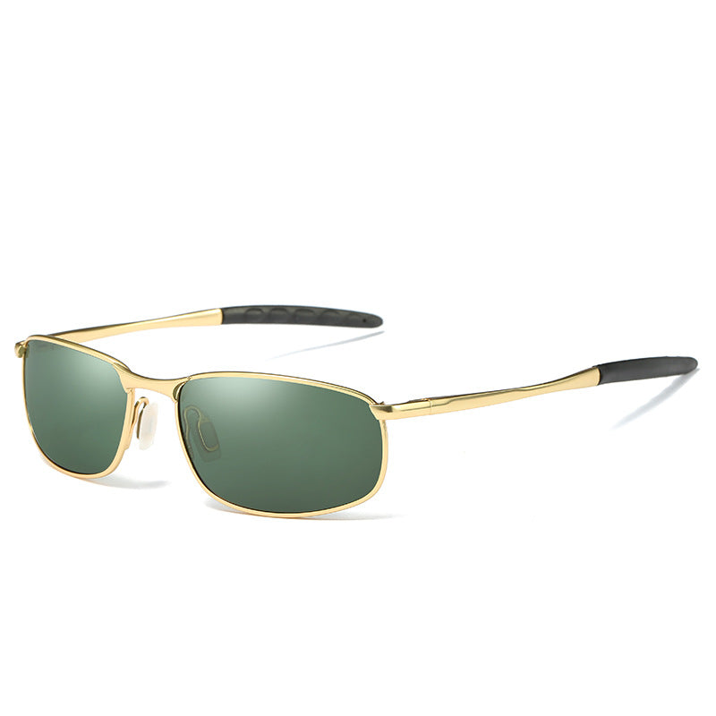 Men's Polarized Driving Sunglasses | UV Protection Shades - Premium Canvas