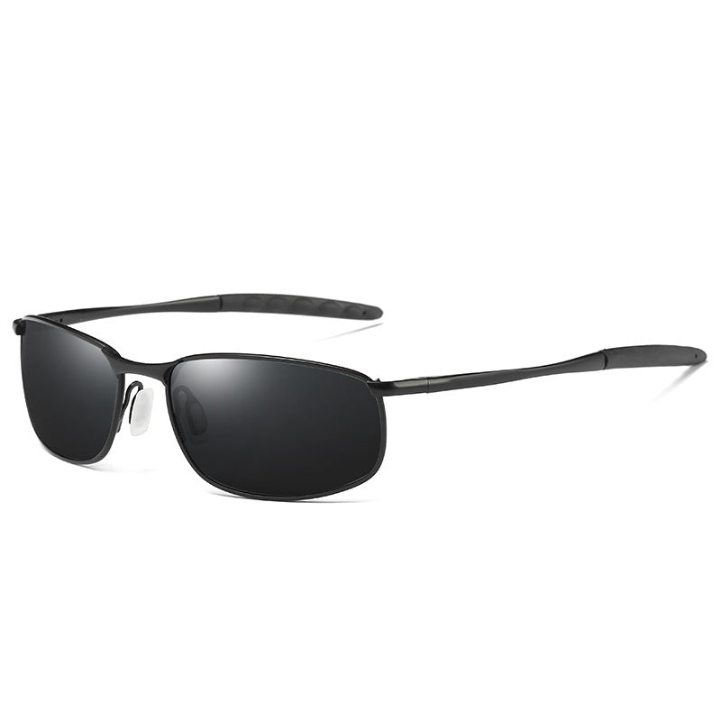 Men's Polarized Driving Sunglasses | UV Protection Shades - Premium Canvas