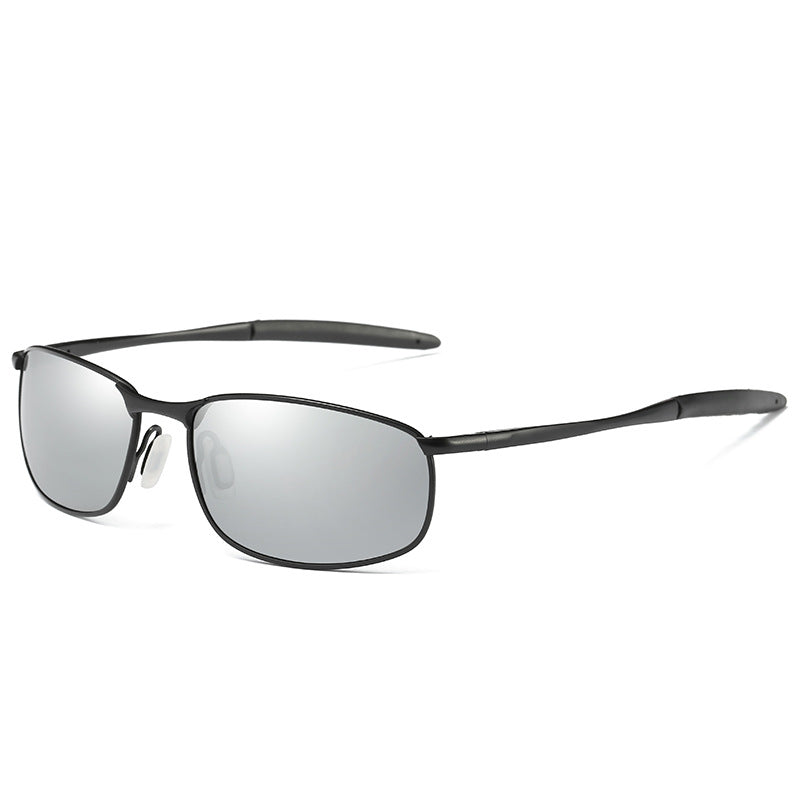 Men's Polarized Driving Sunglasses | UV Protection Shades - Premium Canvas