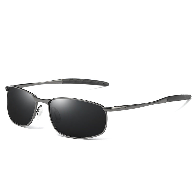 Men's Polarized Driving Sunglasses | UV Protection Shades - Premium Canvas