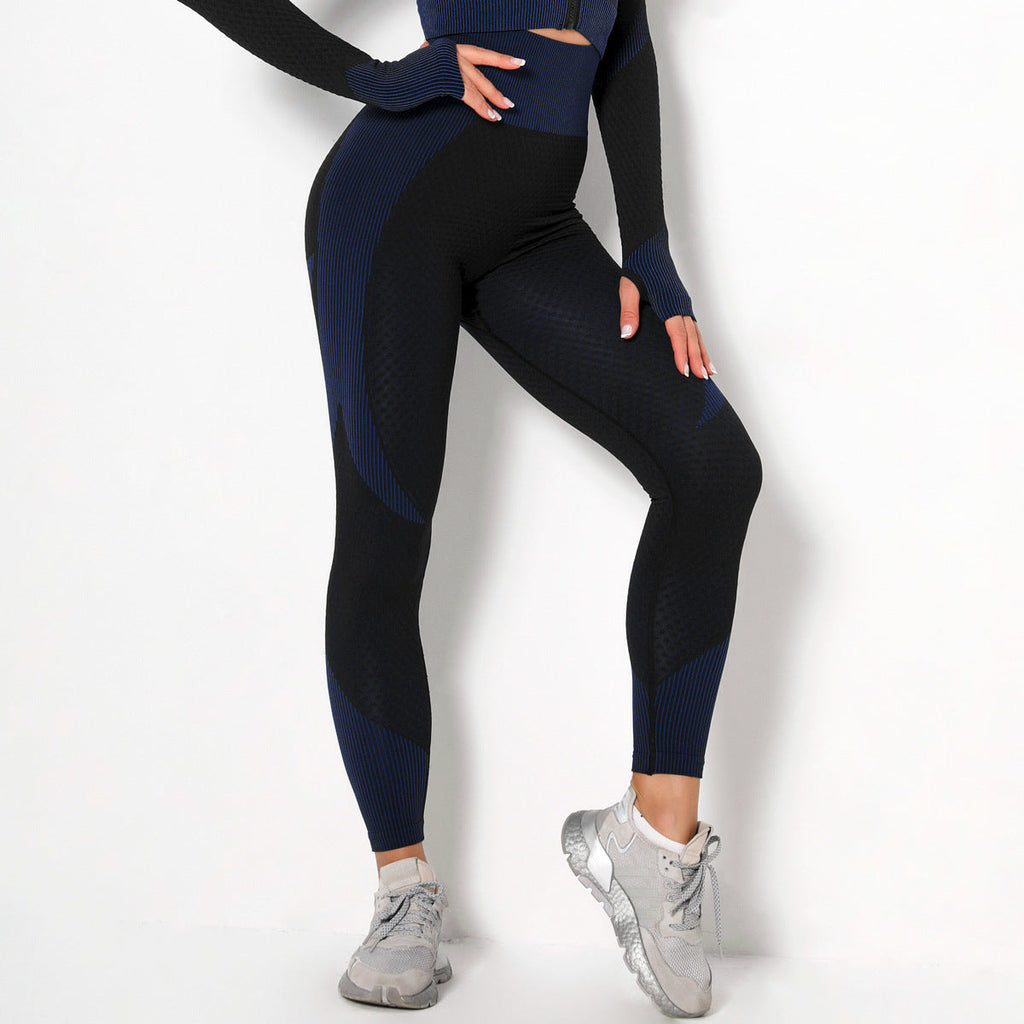 Women's Yoga Gym Set | Seamless Fitness Activewear - Gallery Edition