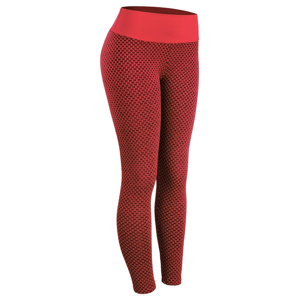 Women's Seamless High Waist Leggings | Fitness Yoga Pants - Home Decor