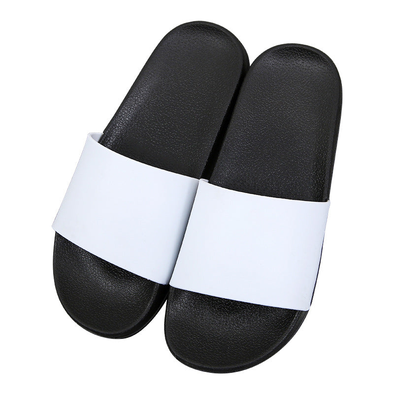 Men's Luxury Slide Sandals | Non-Slip Summer Slippers - Modern Print