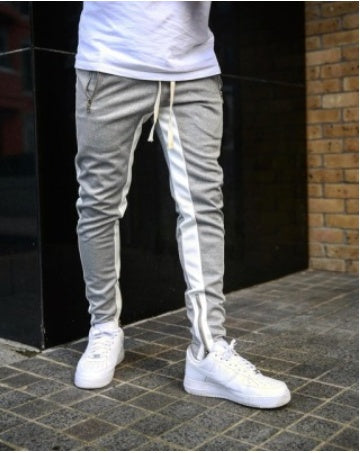 Men's Casual Jogger Pants | Comfortable Sweatpants - Modern Print