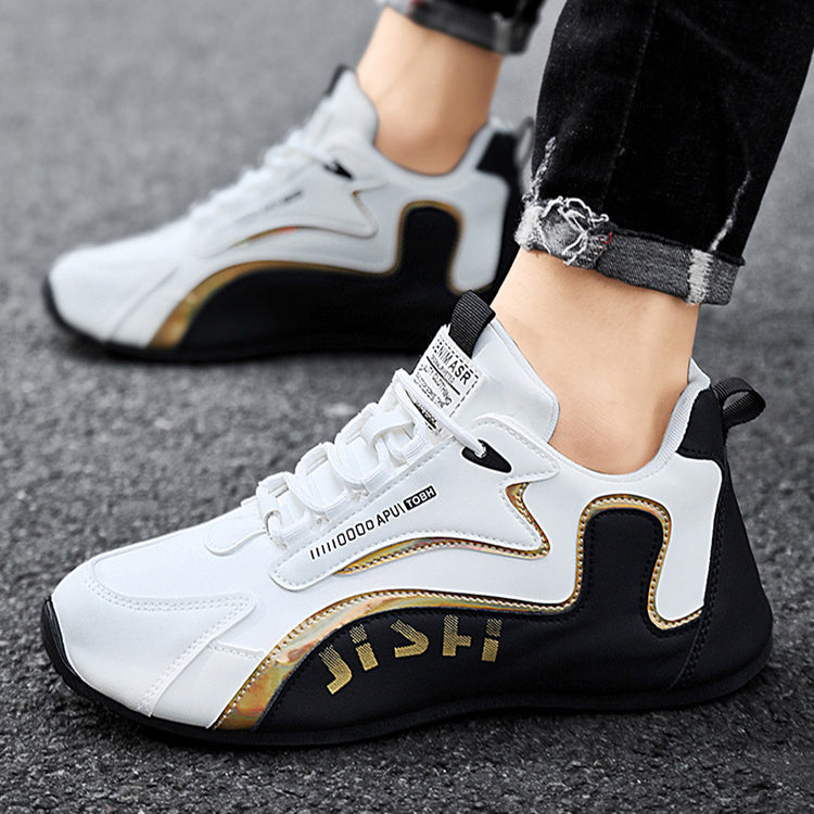 Men's Colorblock Sneakers | Breathable Dad Running Shoes - Home Decor