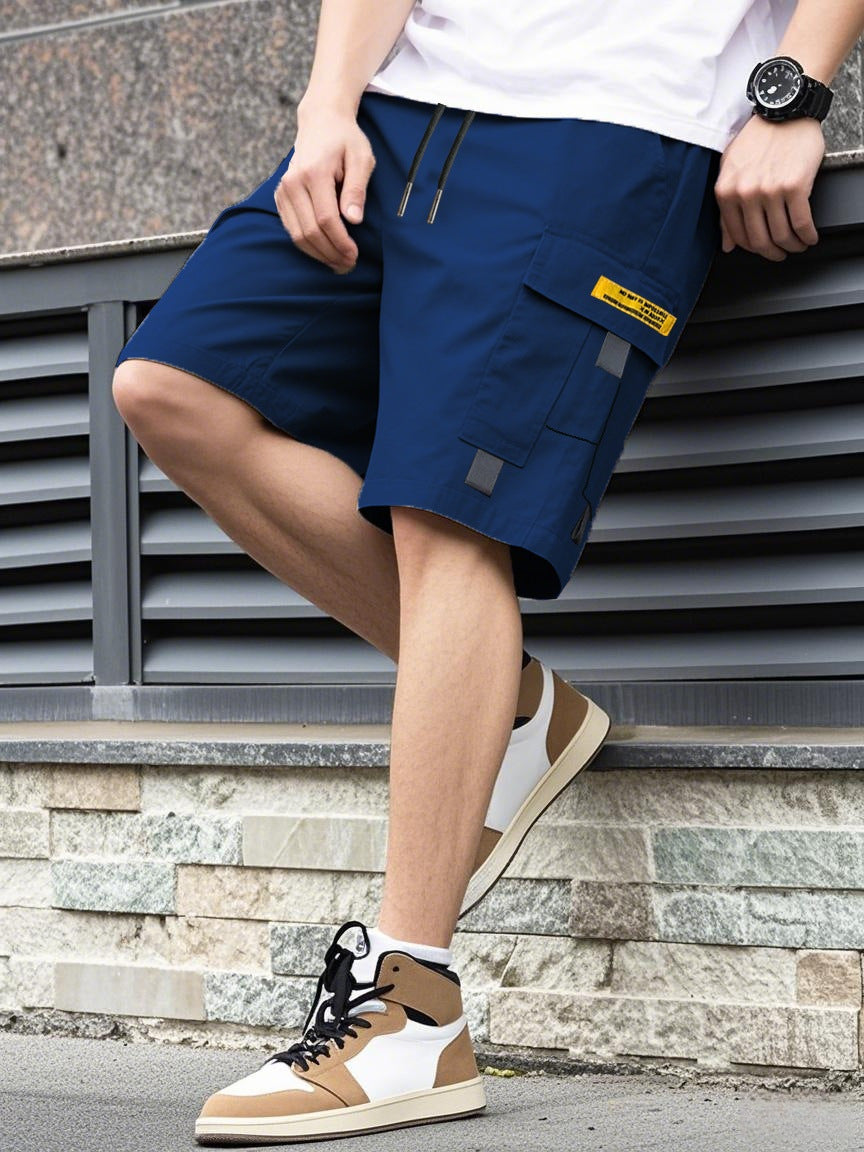 Men's Utility Shorts | Casual Summer Cargo Shorts - Premium Canvas