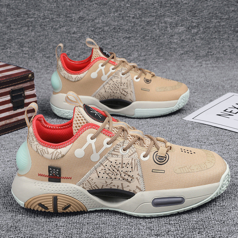 Men's Basketball Sneakers | Cotton Candy Sports Shoes - Premium Canvas