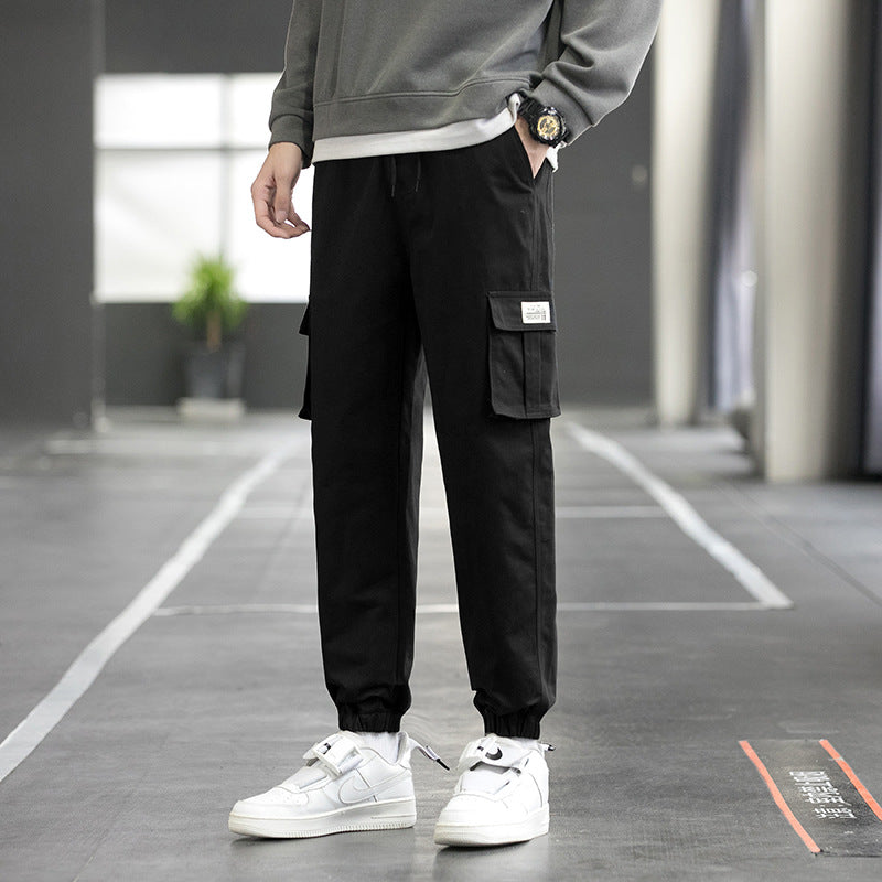 Cargo Pants Men Streetwear Joggers Casual Sweatpants Techwear Army Trousers - Artistic Decor