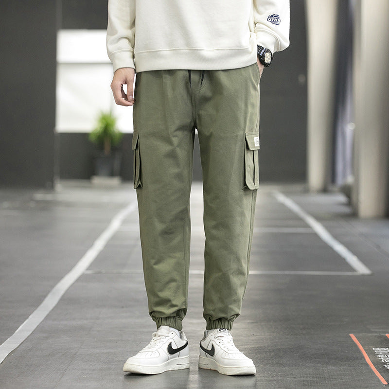Cargo Pants Men Streetwear Joggers Casual Sweatpants Techwear Army Trousers - Artistic Decor