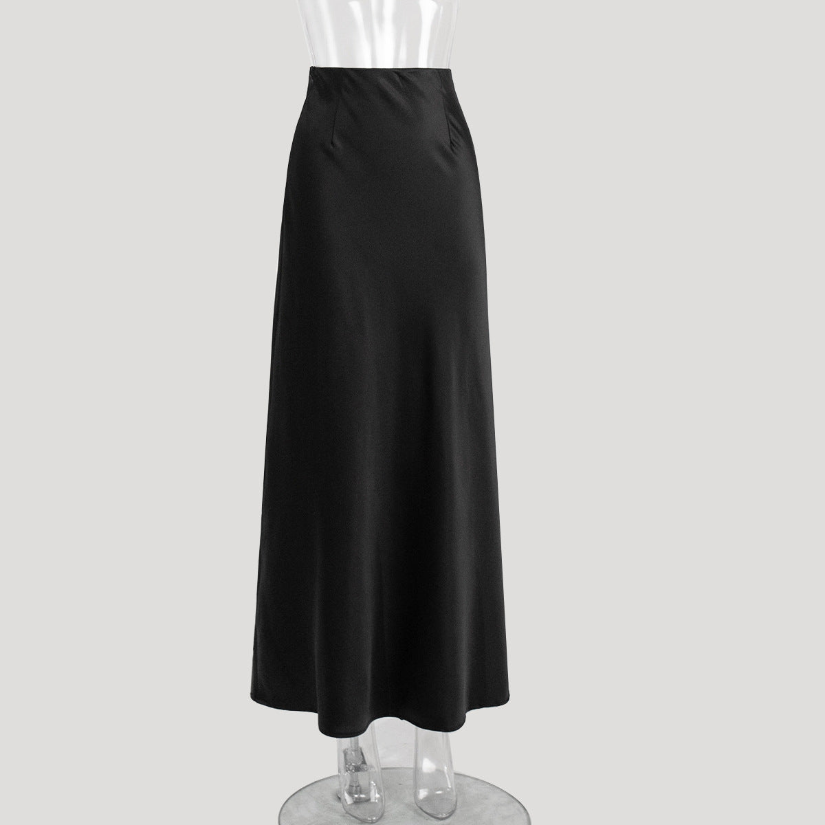 Fishtail Skirt Satin Satin Long - Exclusive Edition