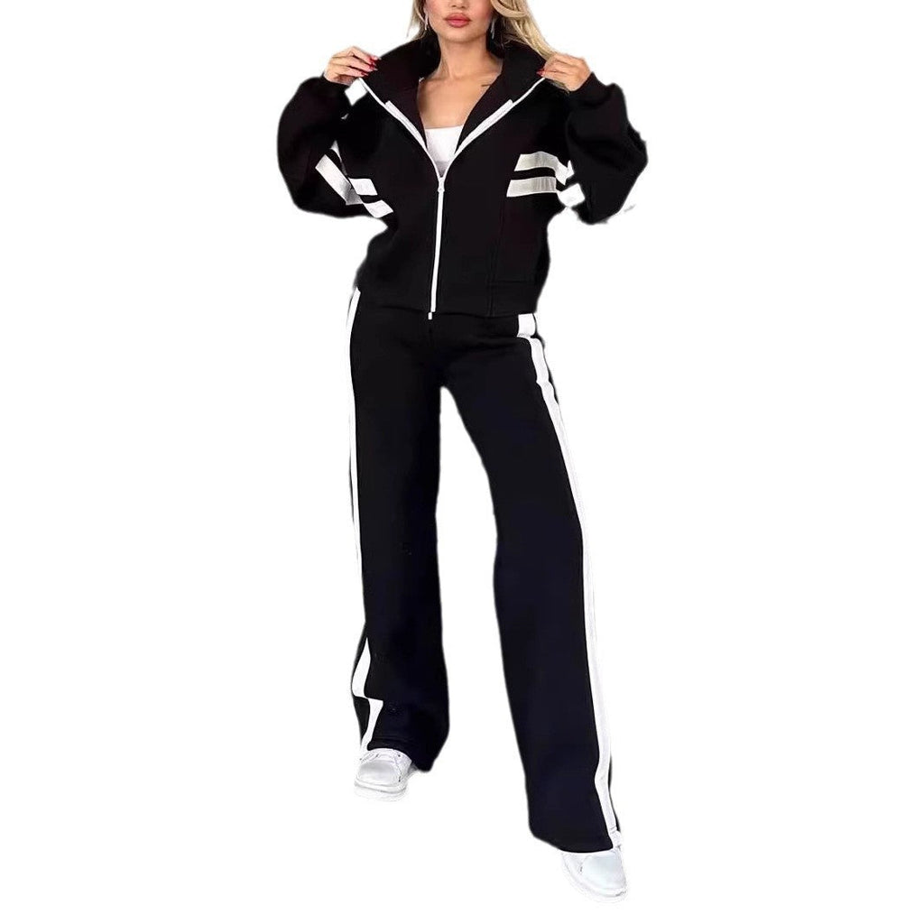 Women's White Sports Set | UWANTWOW Fashion Store - Modern Print