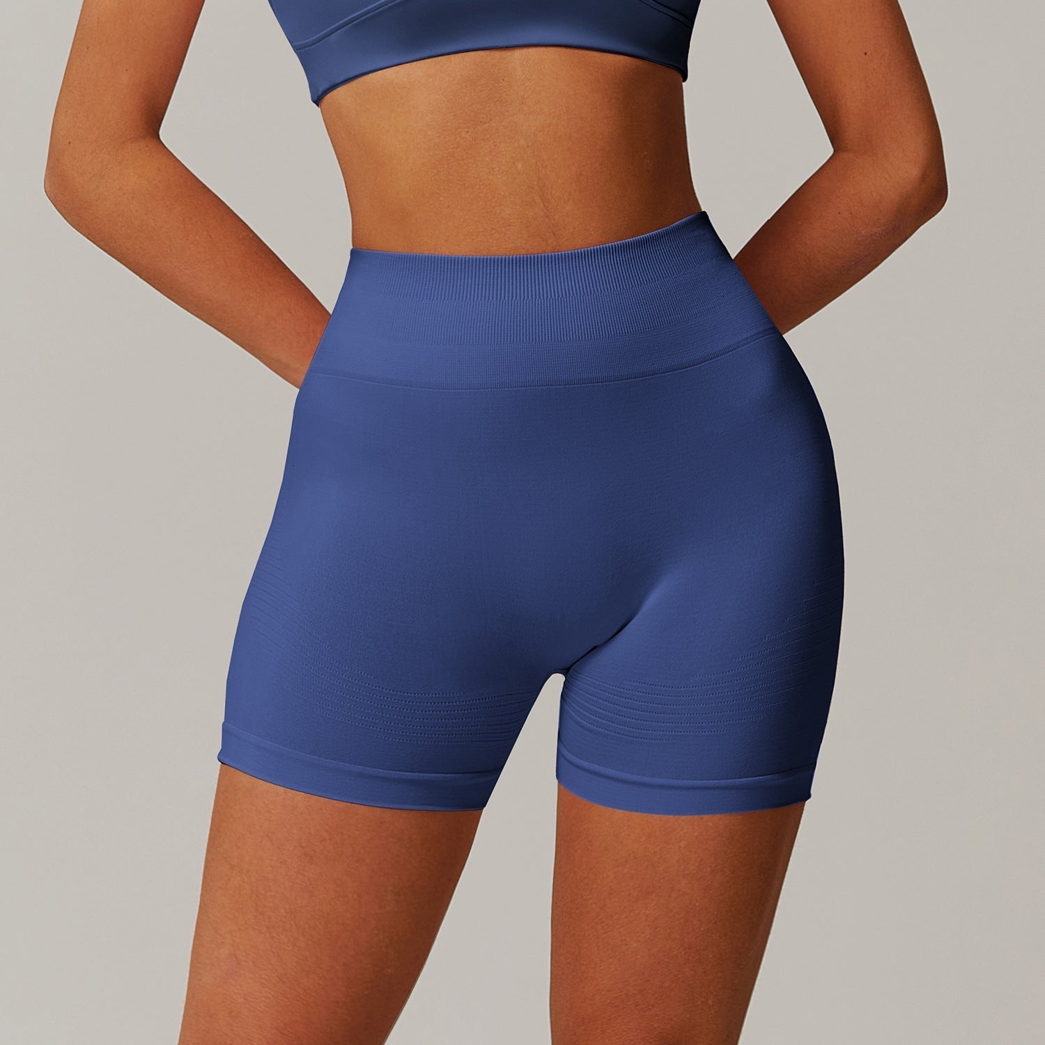 Seamless Tight High Waist Yoga Shorts Fitness Running Shorts - Home Decor