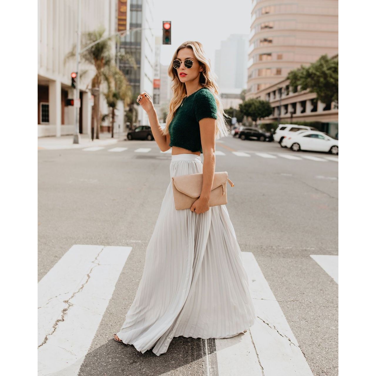 Women's High Waist Long Skirt | Casual Maxi Fashion Skirt - Home Decor