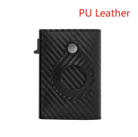 Men's RFID Slim Leather Wallet | Minimalist Card Holder - Premium Canvas
