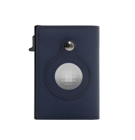 Men's RFID Slim Leather Wallet | Minimalist Card Holder - Premium Canvas
