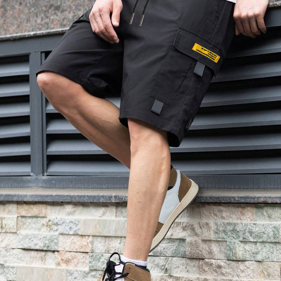 Men's Utility Shorts | Casual Summer Cargo Shorts - Premium Canvas