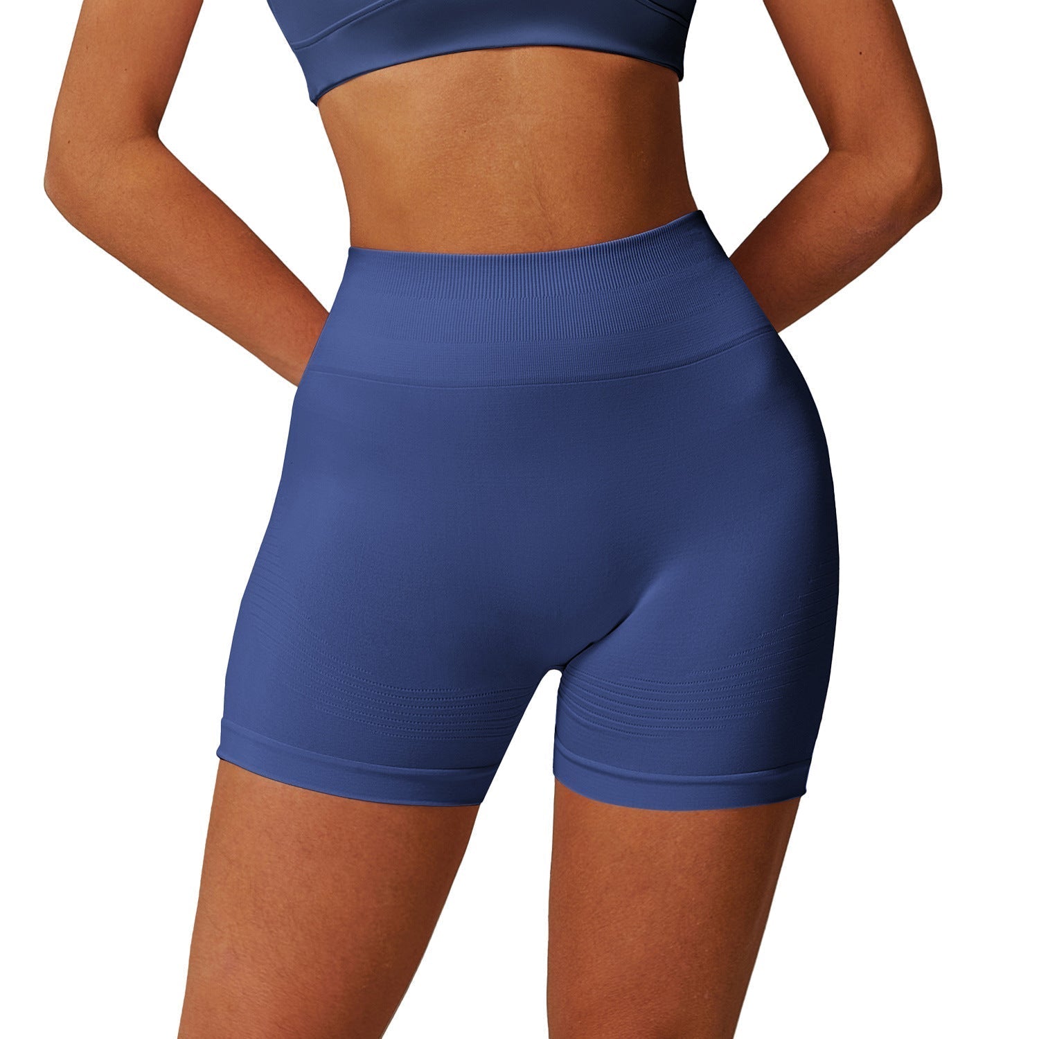 Seamless Tight High Waist Yoga Shorts Fitness Running Shorts - Home Decor