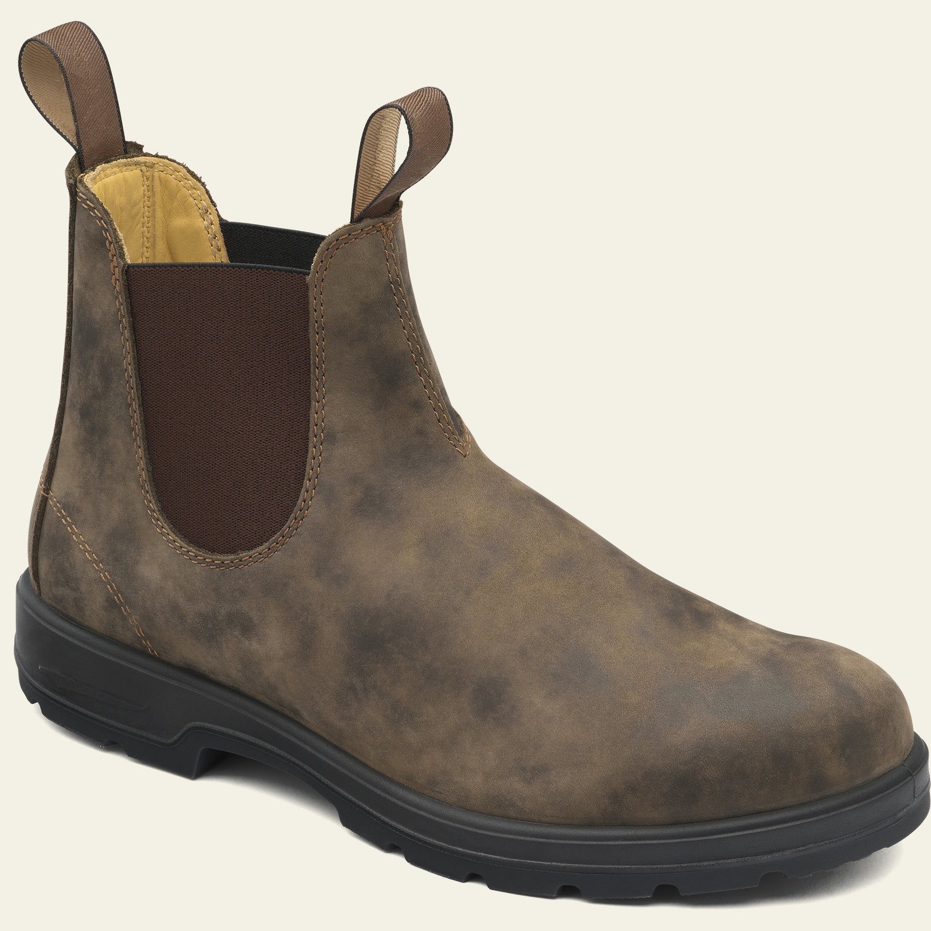 Vintage Leather Martin Boots | Unisex Couple Ankle Boots - Gallery Edition