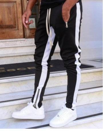 Men's Casual Jogger Pants | Comfortable Sweatpants - Modern Print