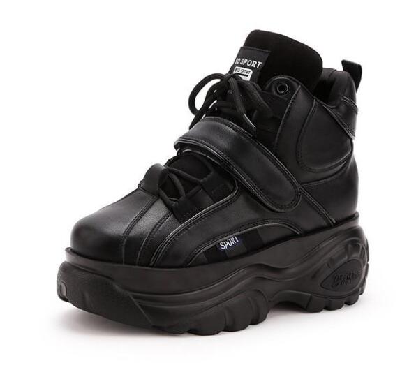 Men's High Top Sneakers | Space-Inspired Casual Shoes - Design Poster