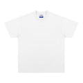 Oversize Loose Cotton Solid Color T-shirt For Men And Women - Fine Art