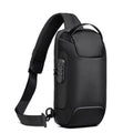 Men’s Waterproof Anti-Theft Sling Bag | USB Travel Chest Bag - Exclusive Edition