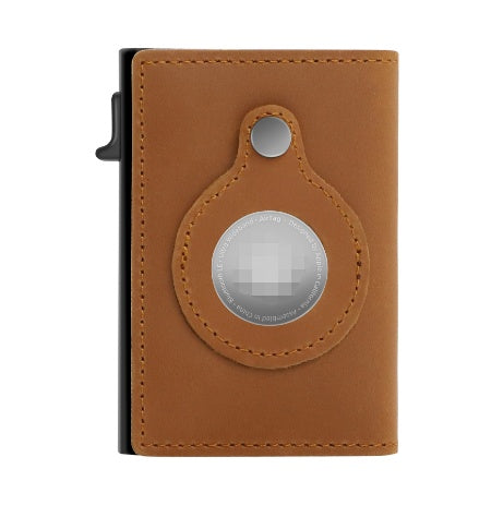Men's RFID Slim Leather Wallet | Minimalist Card Holder - Premium Canvas
