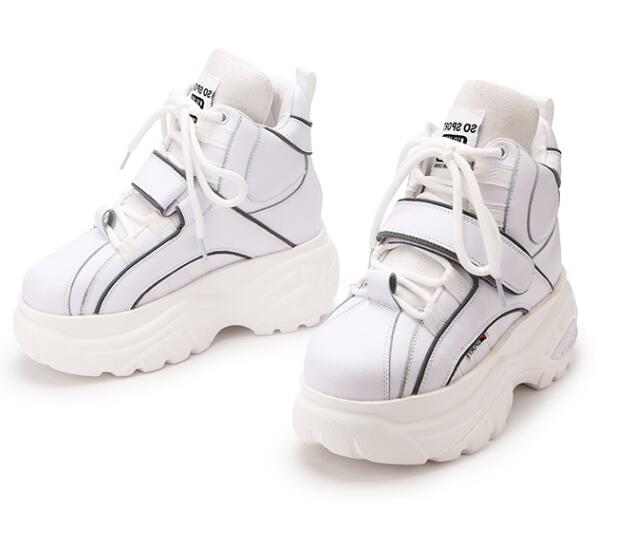 Men's High Top Sneakers | Space-Inspired Casual Shoes - Design Poster