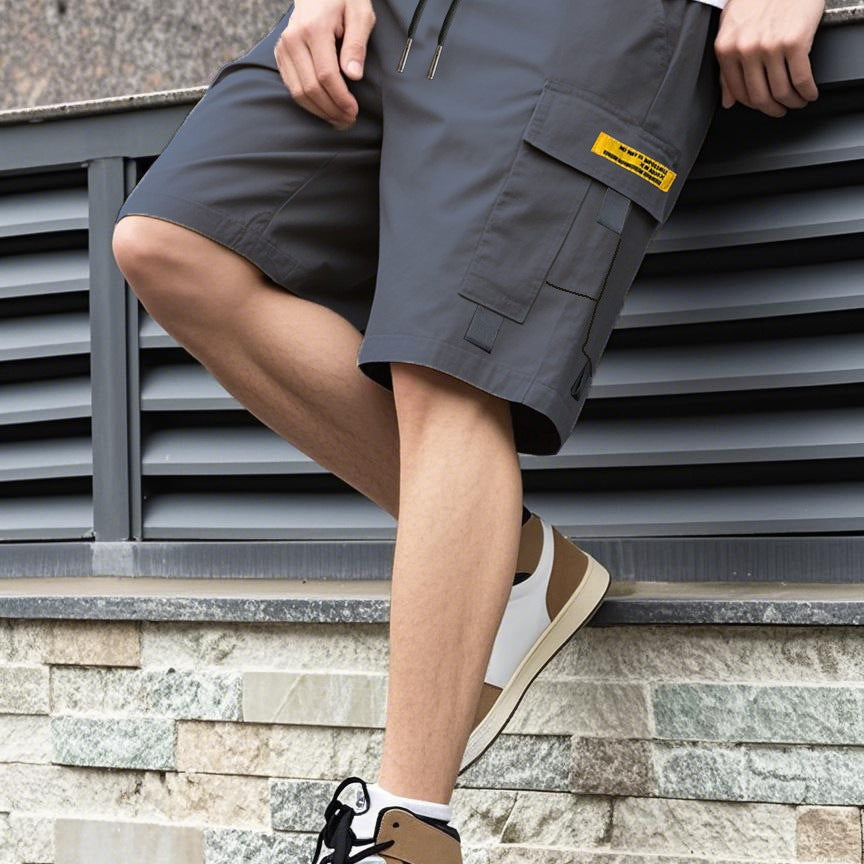 Men's Utility Shorts | Casual Summer Cargo Shorts - Premium Canvas