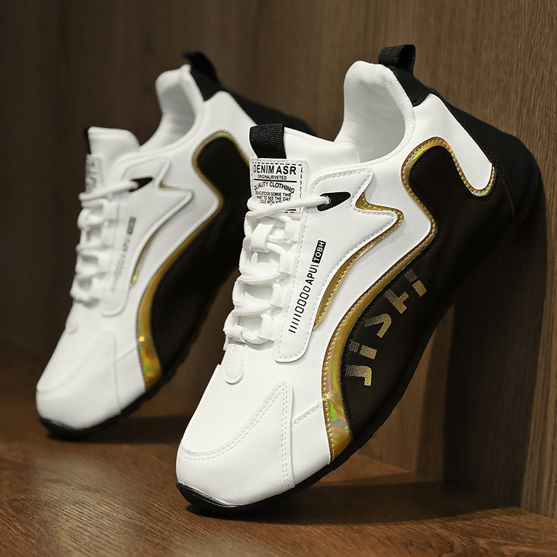 Men's Colorblock Sneakers | Breathable Dad Running Shoes - Home Decor