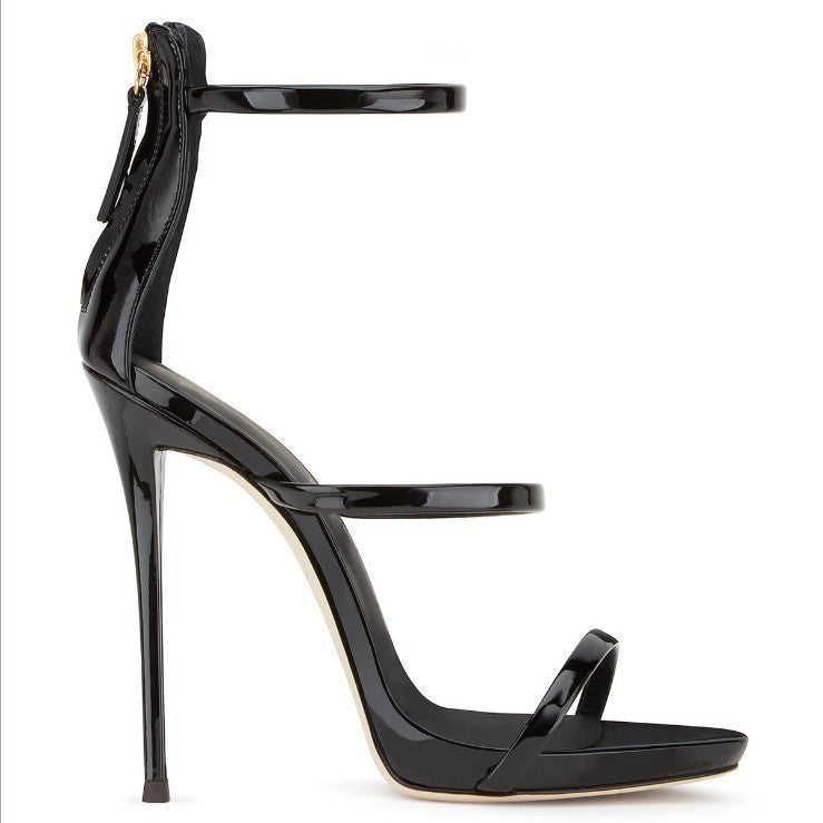 Women's Catwalk High Heels | Elegant Fashion Pumps - Artistic Decor