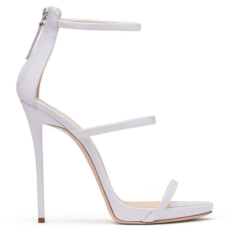 Women's Catwalk High Heels | Elegant Fashion Pumps - Artistic Decor