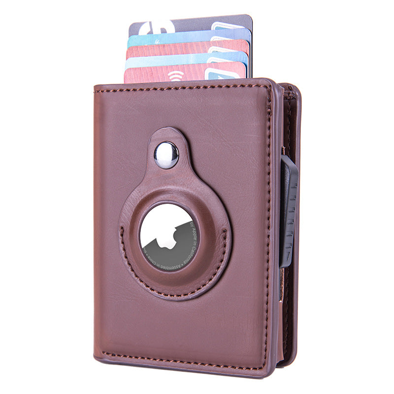 Men's RFID Slim Leather Wallet | Minimalist Card Holder - Premium Canvas