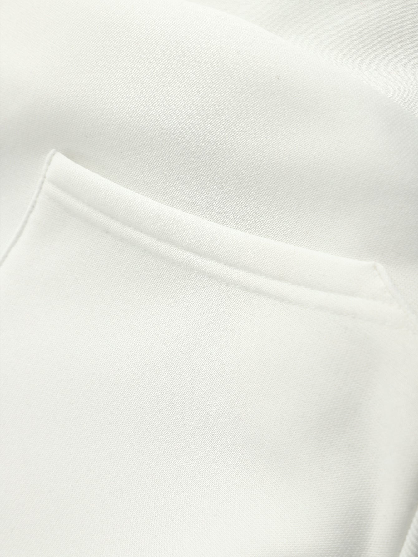 Hoodie Back Text Oversized Hoodie - Premium Canvas