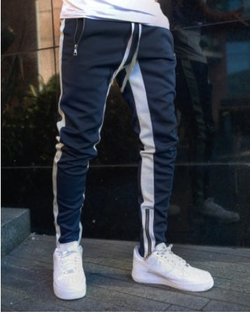 Men's Casual Jogger Pants | Comfortable Sweatpants - Modern Print
