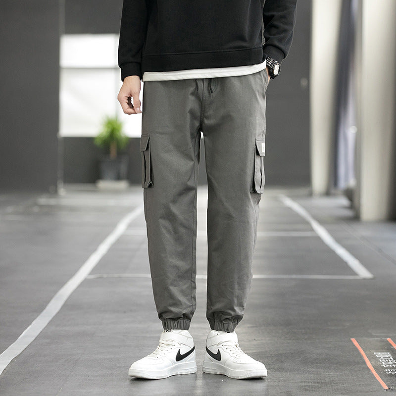 Cargo Pants Men Streetwear Joggers Casual Sweatpants Techwear Army Trousers - Artistic Decor