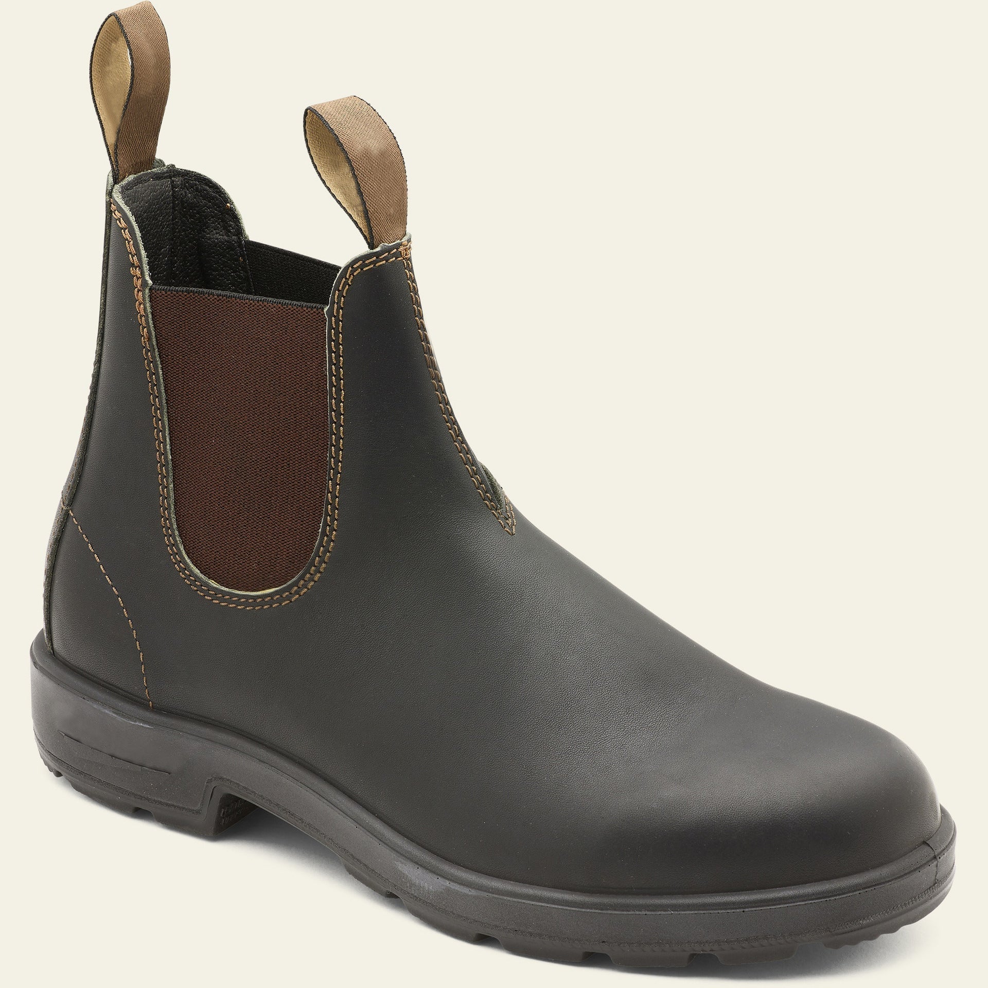 Vintage Leather Martin Boots | Unisex Couple Ankle Boots - Gallery Edition