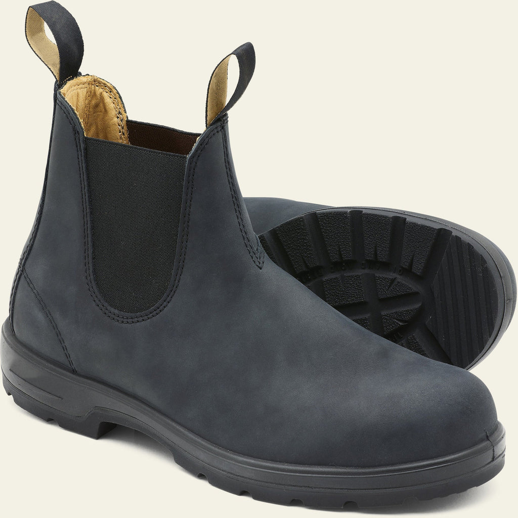 Vintage Leather Martin Boots | Unisex Couple Ankle Boots - Gallery Edition